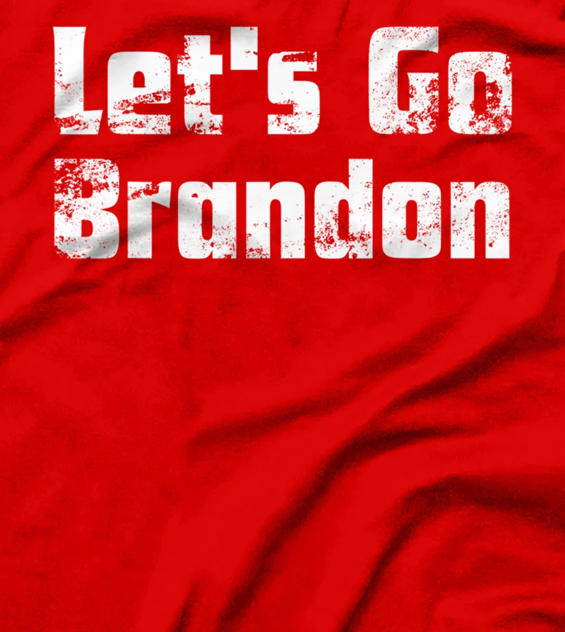 Let's Go Brandon, Biden Chant, Impeach Biden Costume T-Shirt