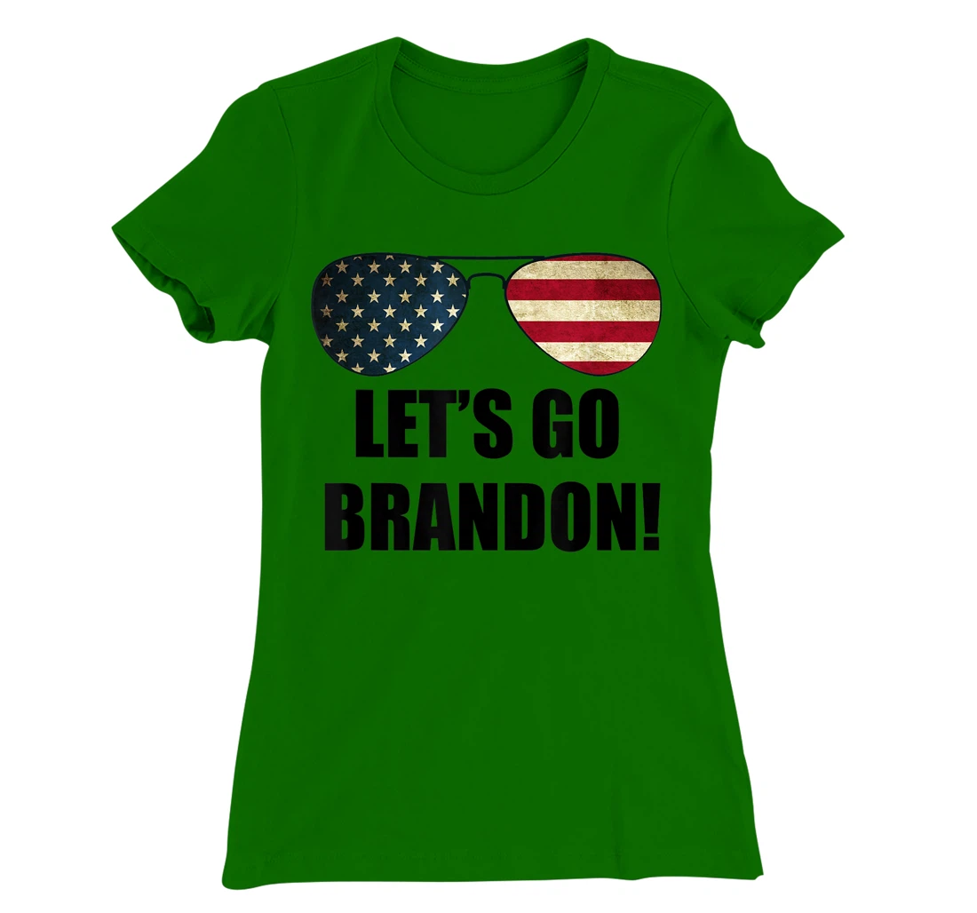 Let's Go Brandon men women funny T-Shirt, Women T-Shirt