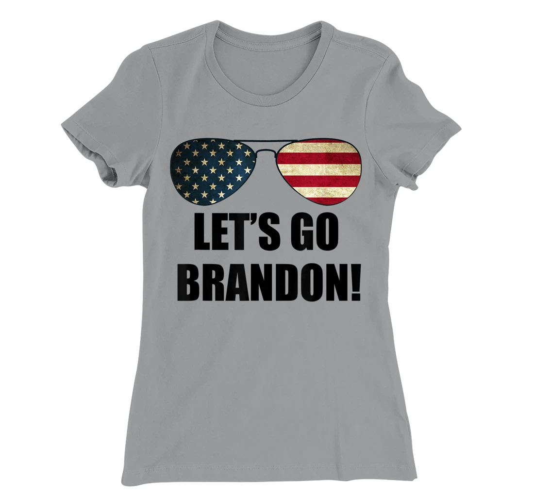 Let's Go Brandon men women funny T-Shirt, Women T-Shirt