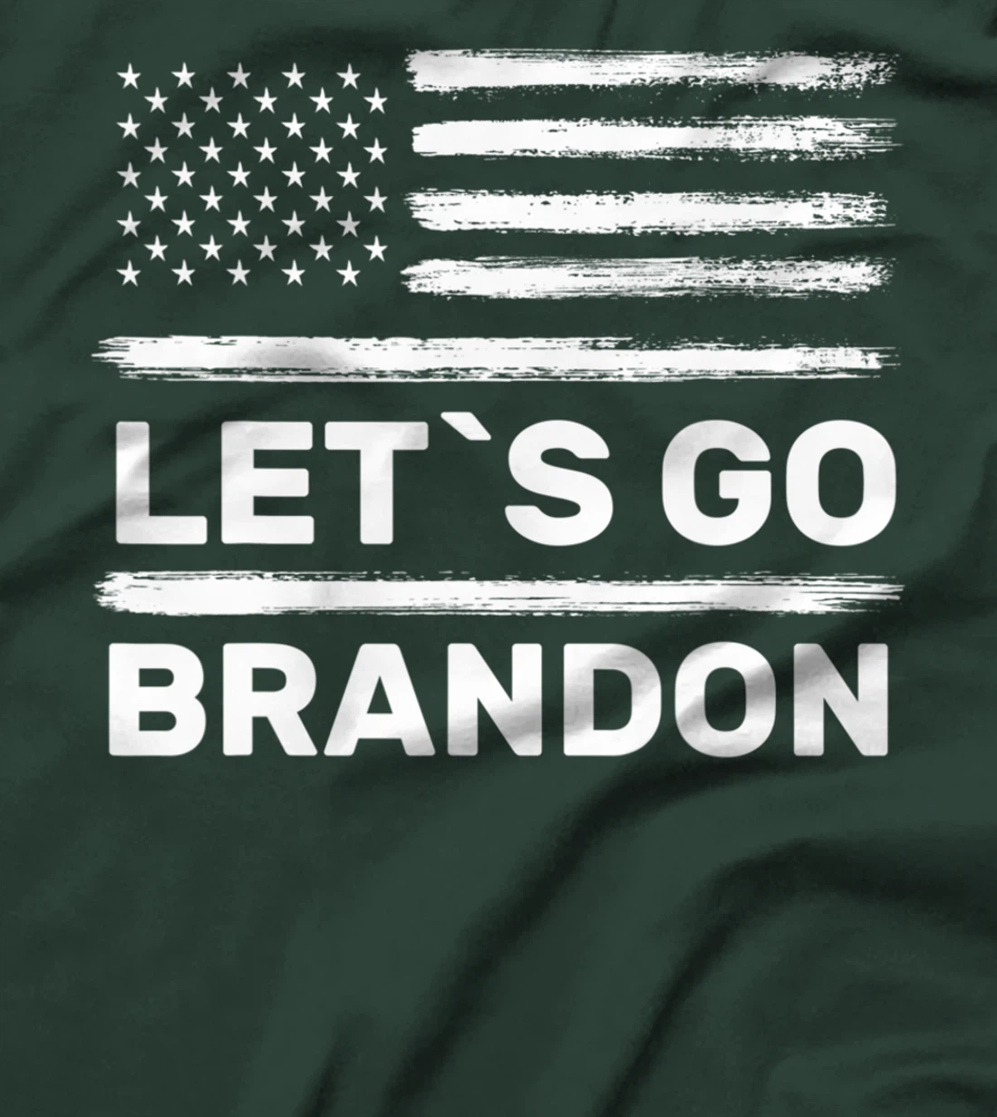 Lets Go Brandon - Let's Go Brandon American Flag Vintage T-Shirt