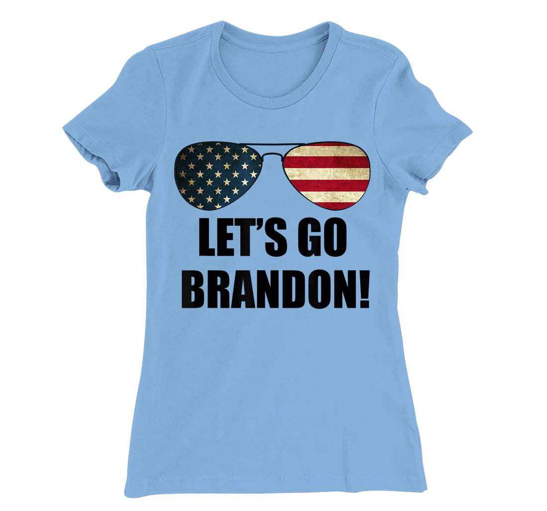 Let's Go Brandon men women funny T-Shirt, Women T-Shirt