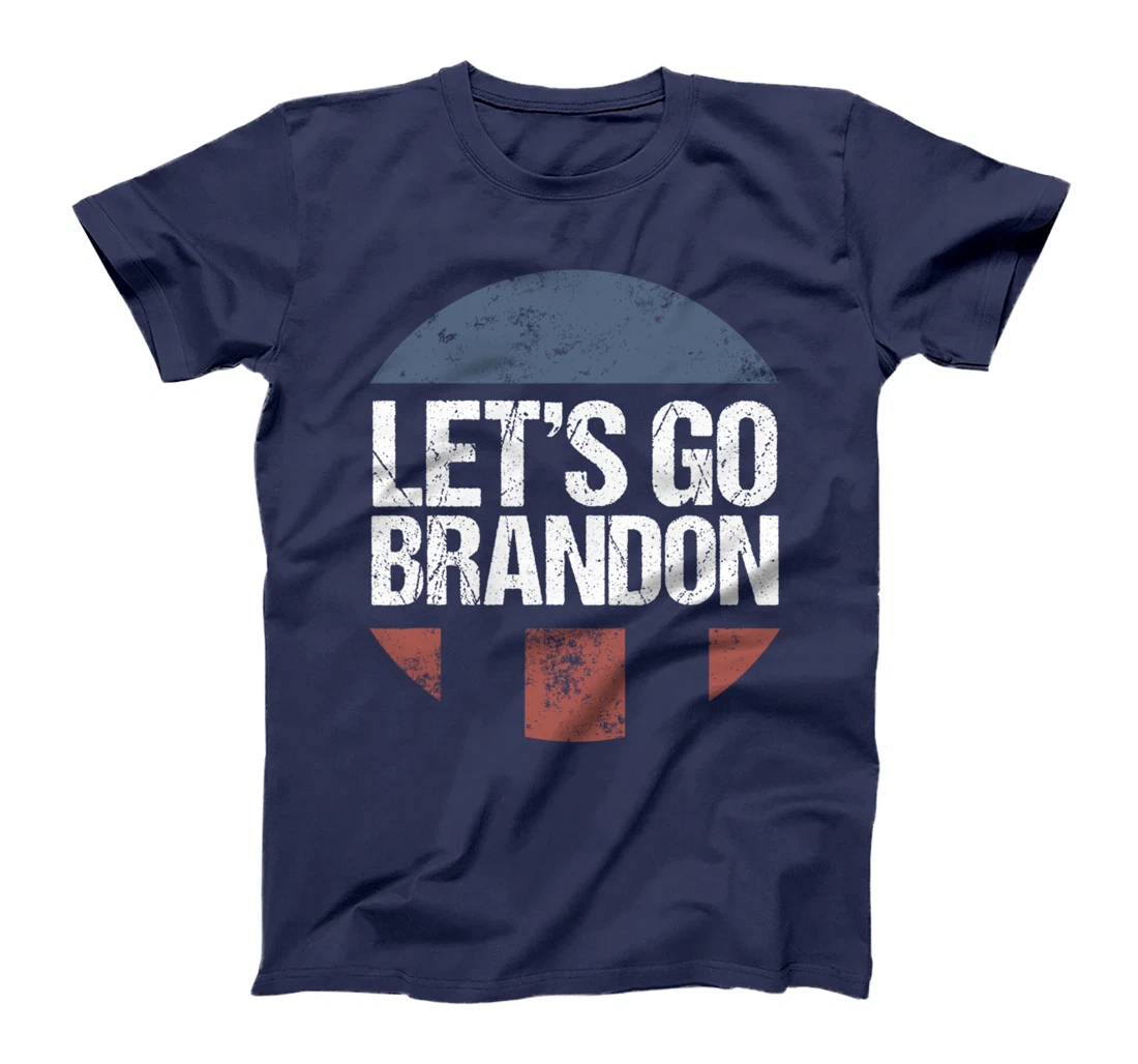Let's Go Brandon Funny Retro Vintage T-Shirt