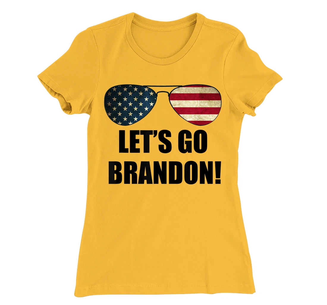Let's Go Brandon men women funny T-Shirt, Women T-Shirt