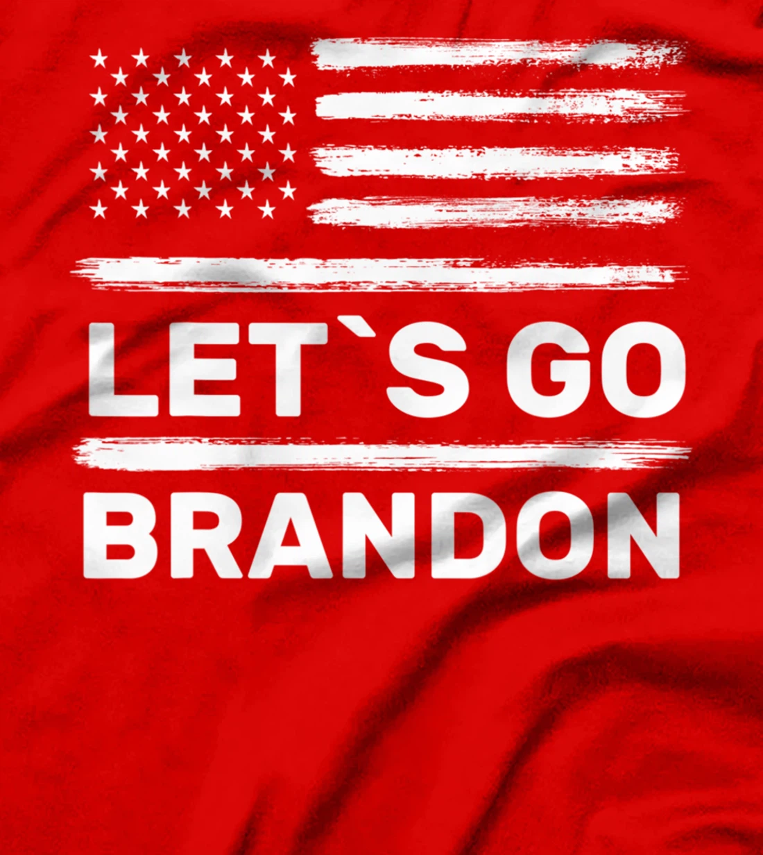 Lets Go Brandon - Let's Go Brandon American Flag Vintage T-Shirt