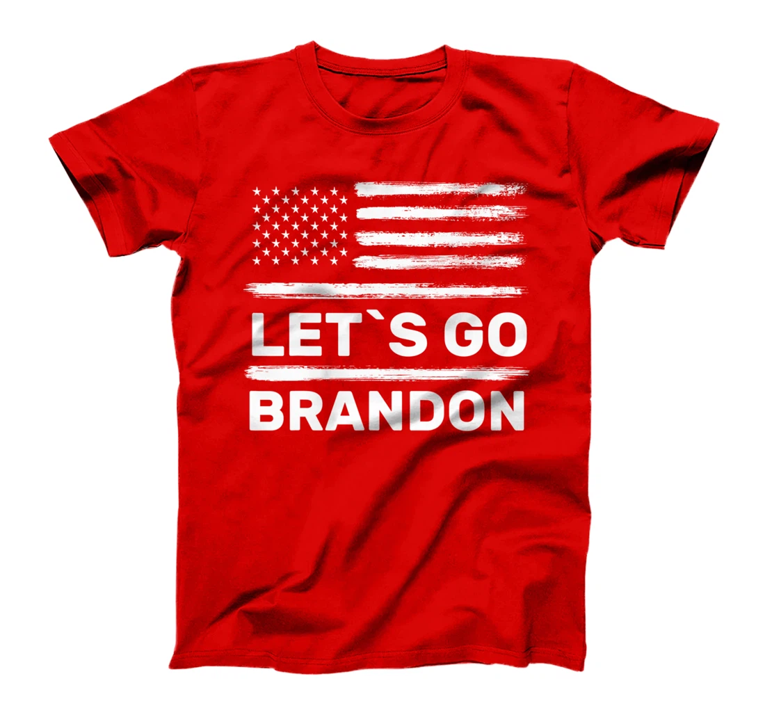 Lets Go Brandon - Let's Go Brandon American Flag Vintage T-Shirt