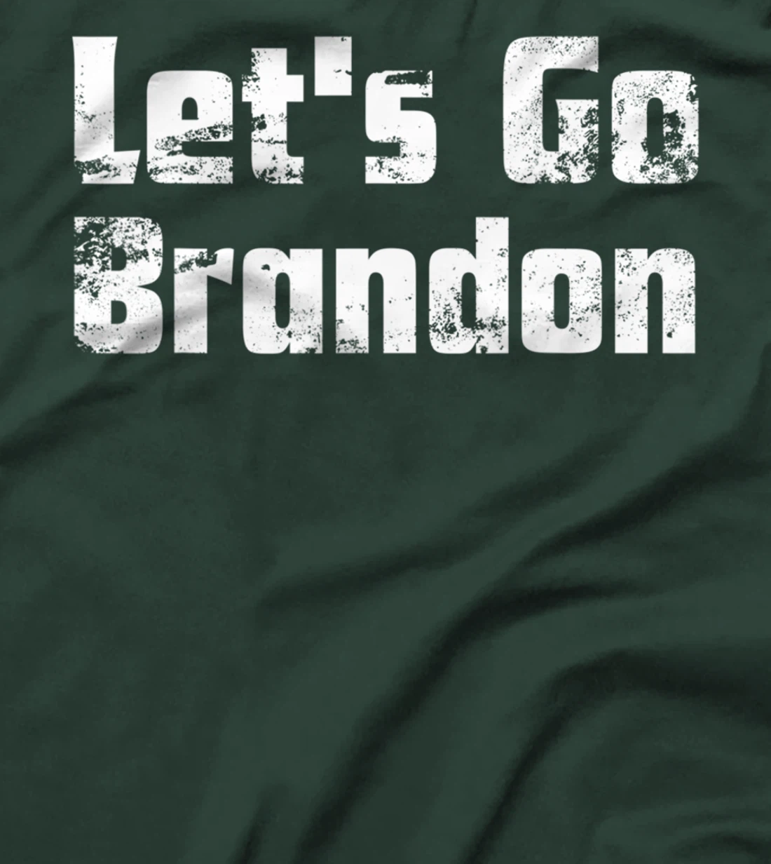 Let's Go Brandon, Biden Chant, Impeach Biden Costume T-Shirt