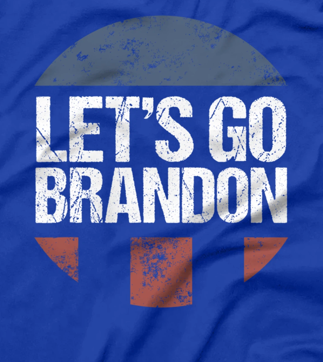 Let's Go Brandon Funny Retro Vintage T-Shirt