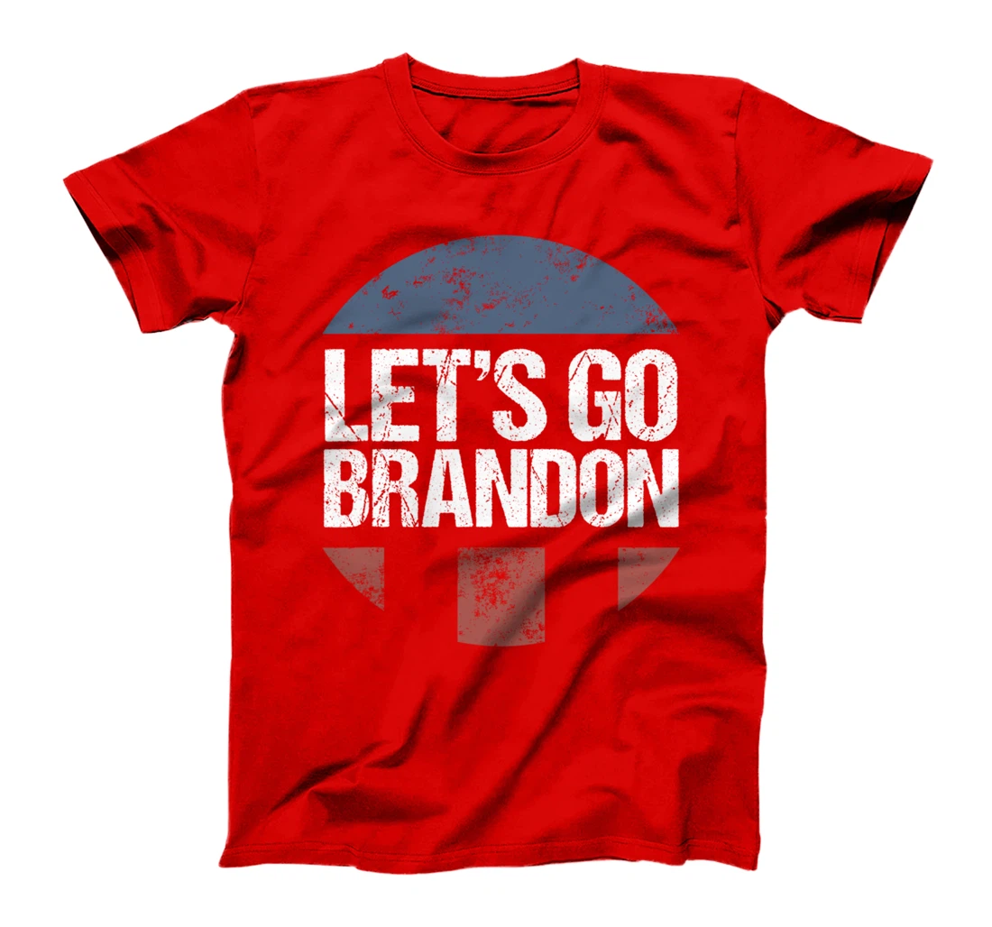Let's Go Brandon Funny Retro Vintage T-Shirt