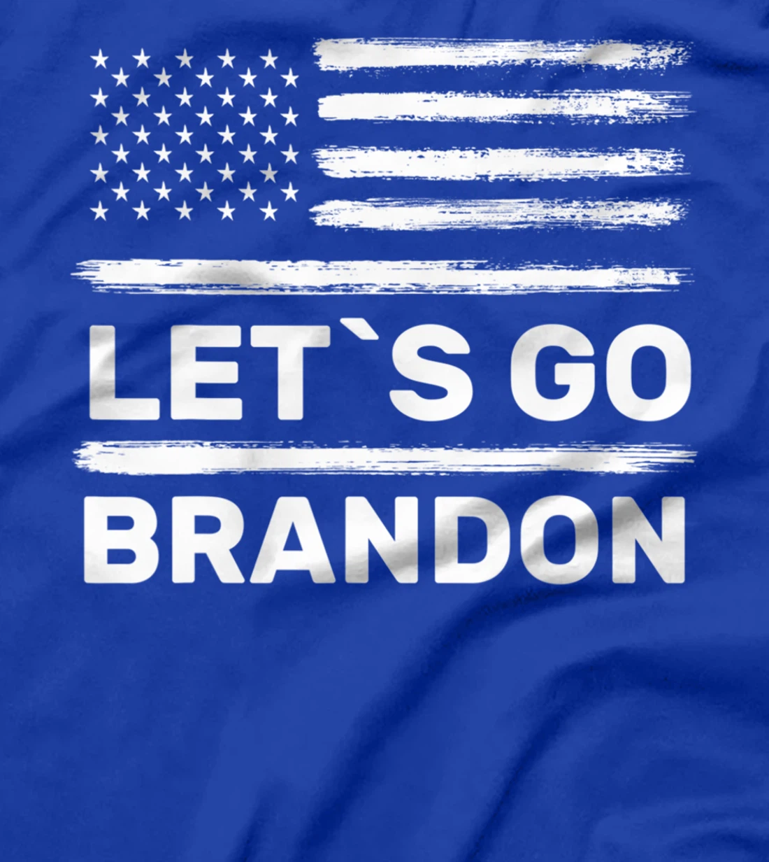Lets Go Brandon - Let's Go Brandon American Flag Vintage T-Shirt