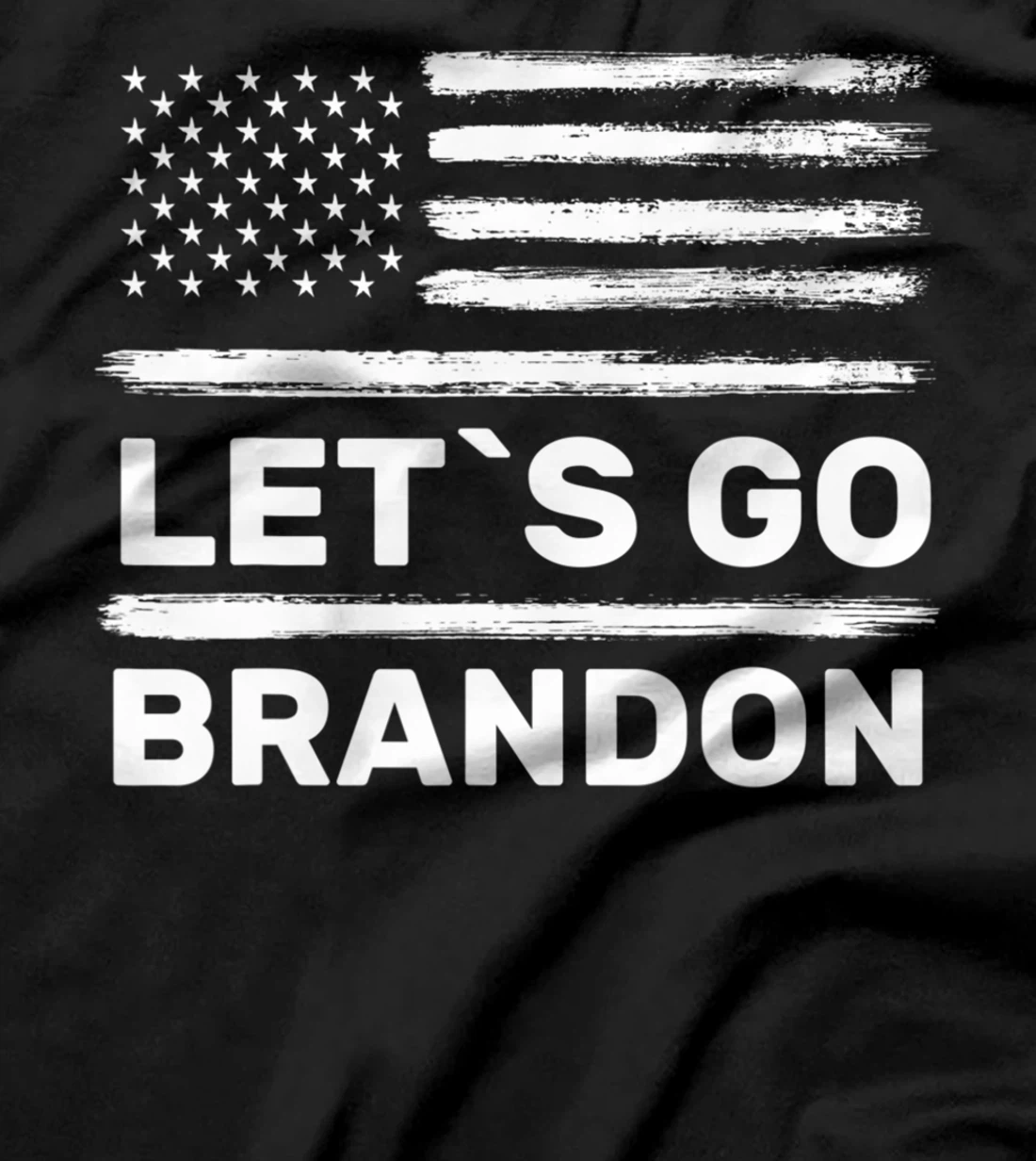 Lets Go Brandon - Let's Go Brandon American Flag Vintage T-Shirt