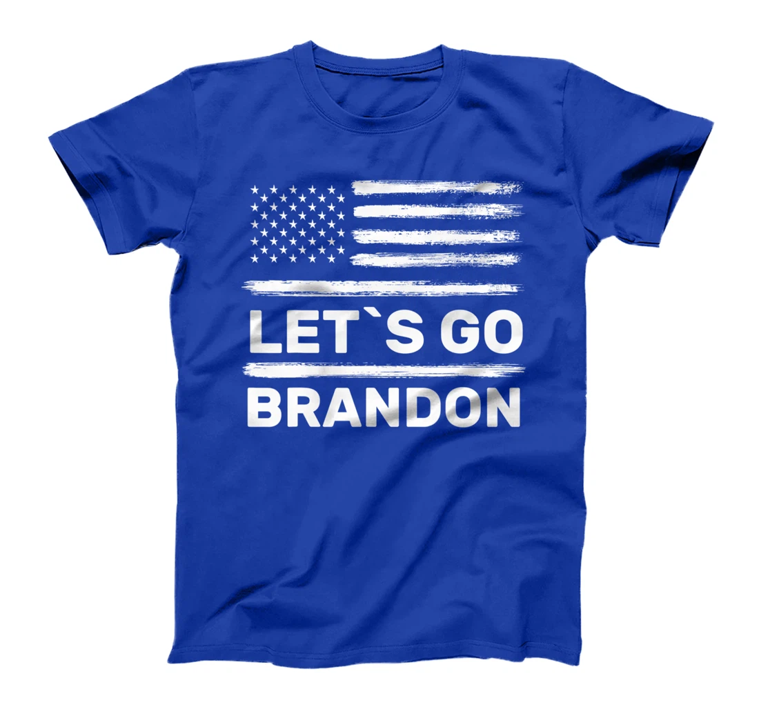 Lets Go Brandon - Let's Go Brandon American Flag Vintage T-Shirt