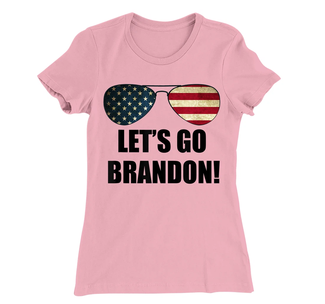 Let's Go Brandon men women funny T-Shirt, Women T-Shirt