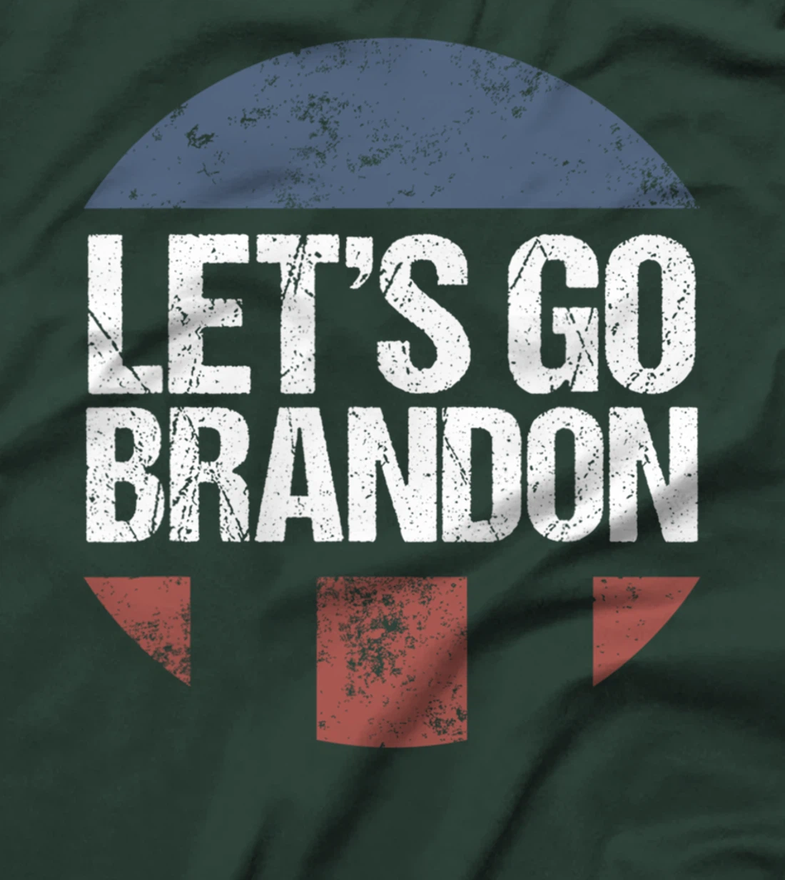 Let's Go Brandon Funny Retro Vintage T-Shirt