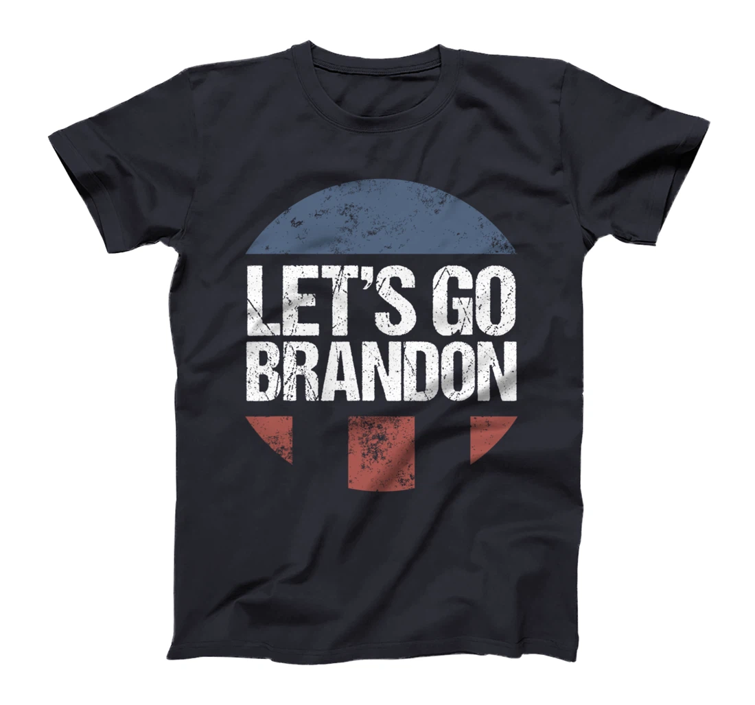 Let's Go Brandon Funny Retro Vintage T-Shirt