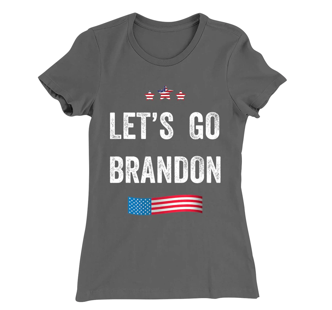 Let's Go Brandon Funny Anti Bien Club Let's Go Brandon T-Shirt, Women T-Shirt