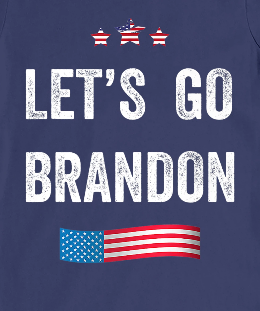 Let's Go Brandon Funny Anti Bien Club Let's Go Brandon T-Shirt, Women T-Shirt