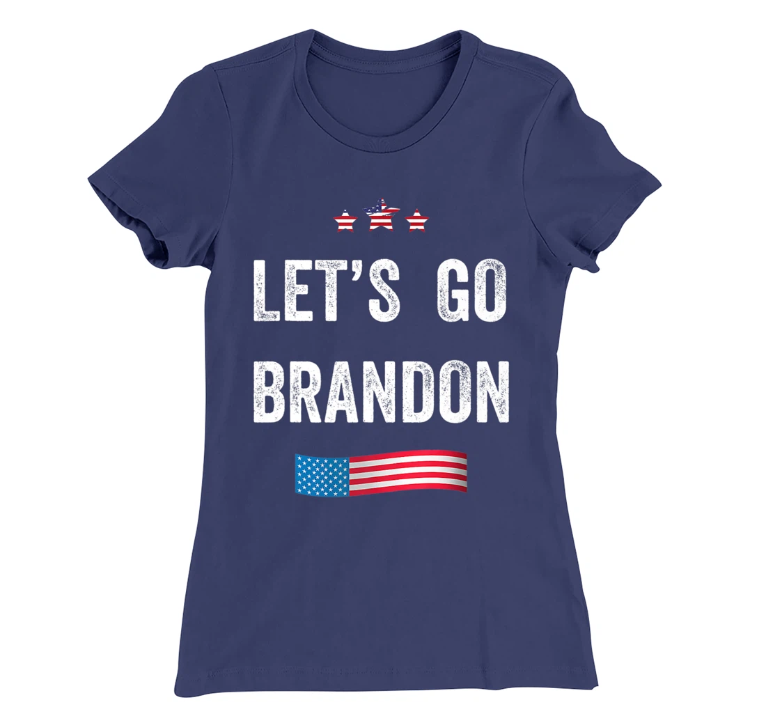 Let's Go Brandon Funny Anti Bien Club Let's Go Brandon T-Shirt, Women T-Shirt