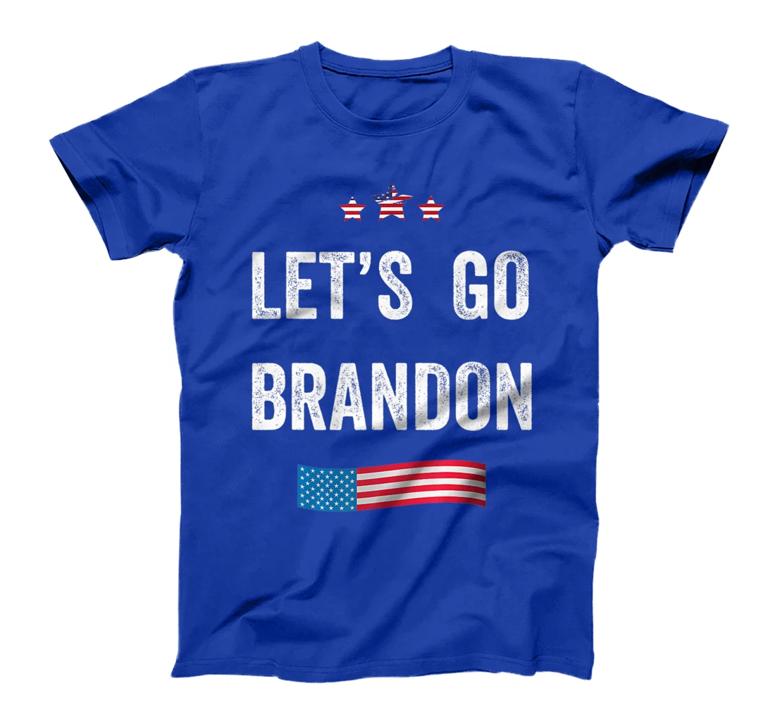 Let's Go Brandon Funny Anti Bien Club Let's Go Brandon T-Shirt, Women T-Shirt