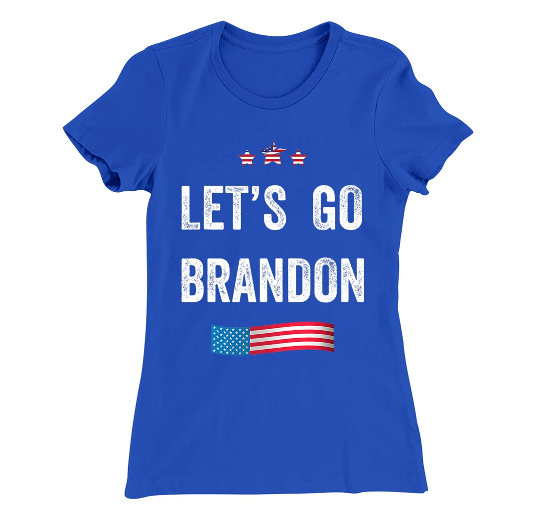 Let's Go Brandon Funny Anti Bien Club Let's Go Brandon T-Shirt, Women T-Shirt