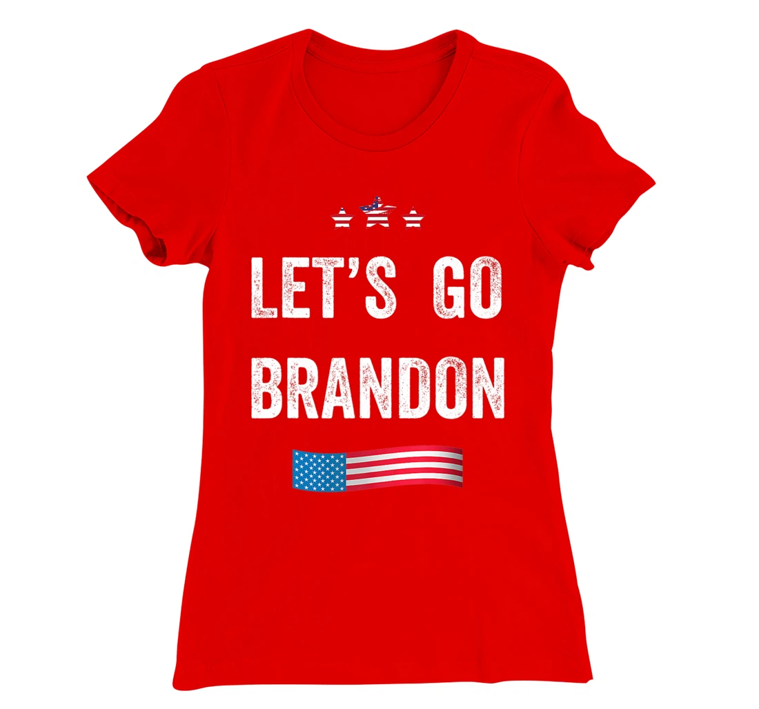 Let's Go Brandon Funny Anti Bien Club Let's Go Brandon T-Shirt, Women T-Shirt