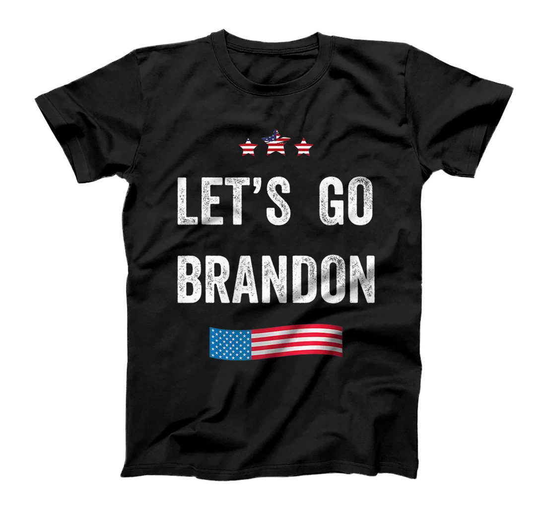 Let's Go Brandon Funny Anti Bien Club Let's Go Brandon T-Shirt, Women T-Shirt