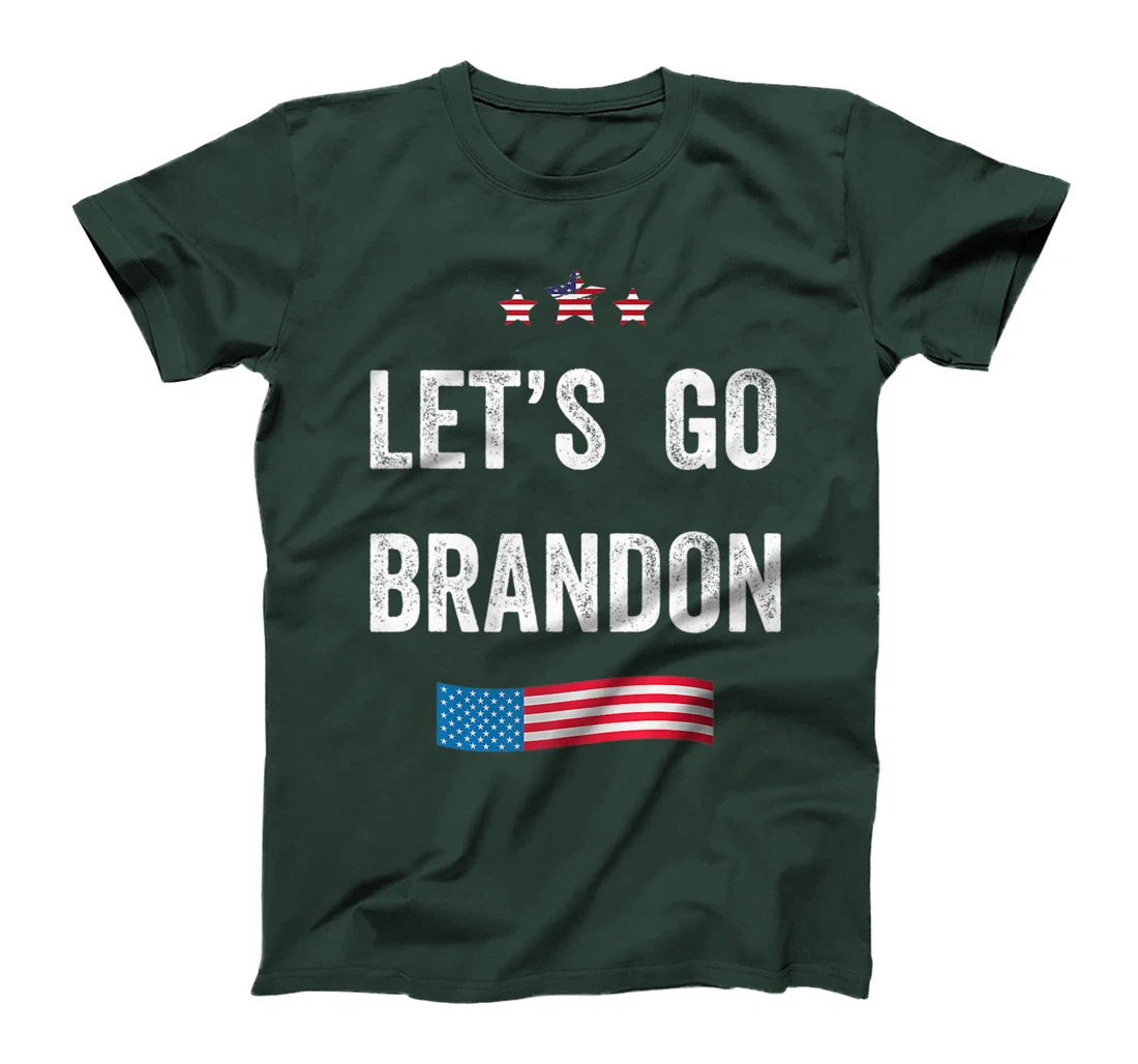Let's Go Brandon Funny Anti Bien Club Let's Go Brandon T-Shirt, Women T-Shirt