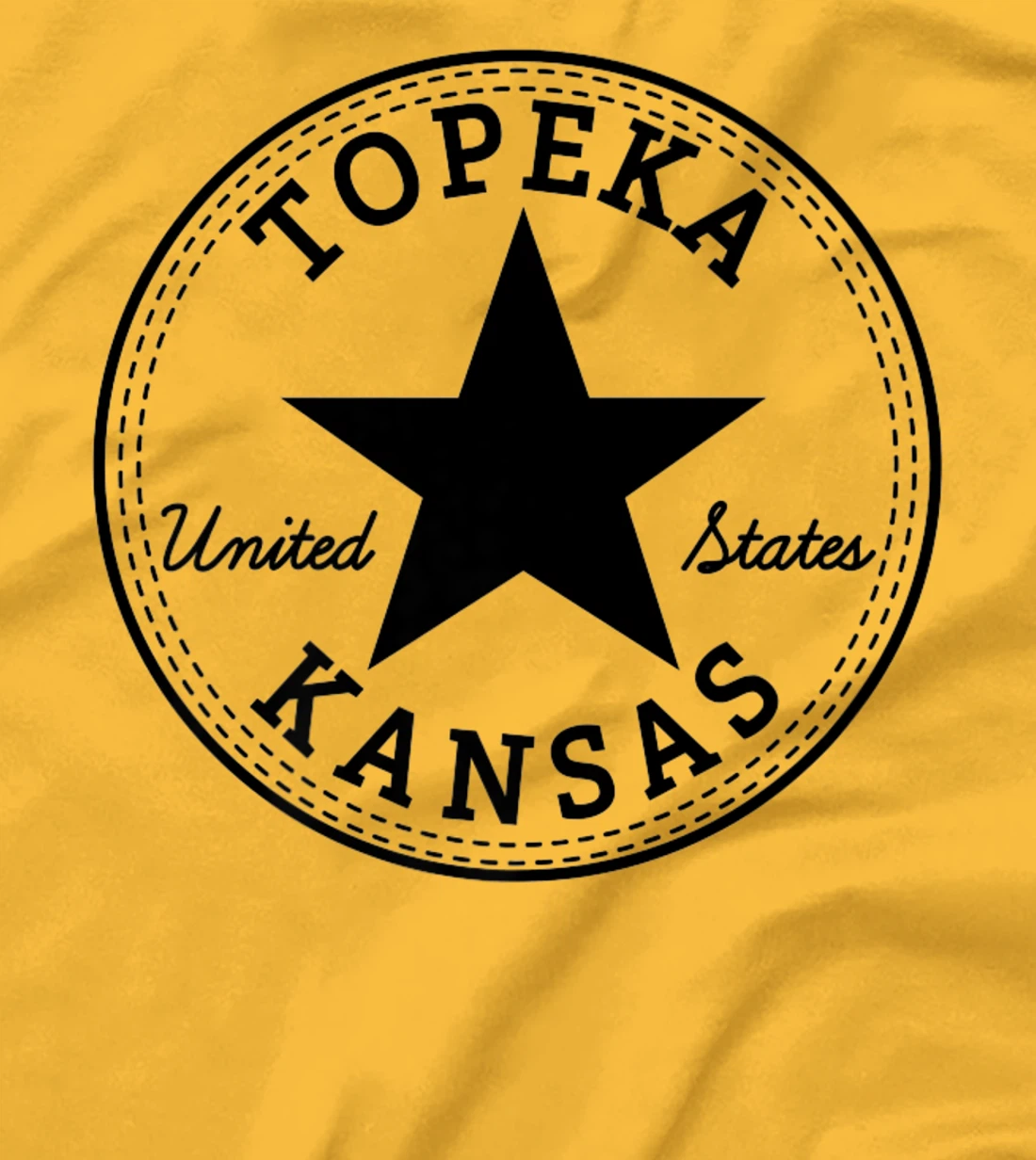 Womens Topeka Kansas USA Skater travel holiday tourist fun souvenir T-Shirt, Women T-Shirt