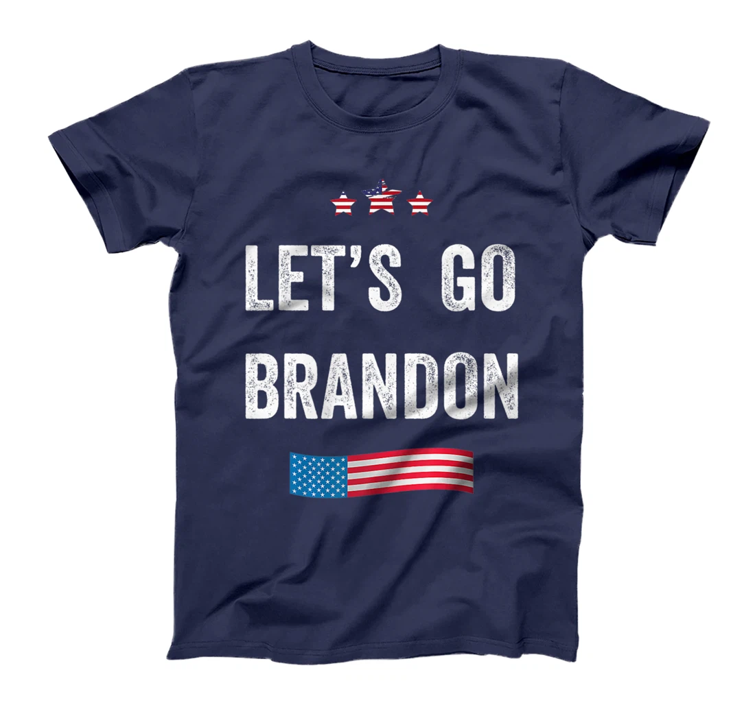 Let's Go Brandon Funny Anti Bien Club Let's Go Brandon T-Shirt, Women T-Shirt