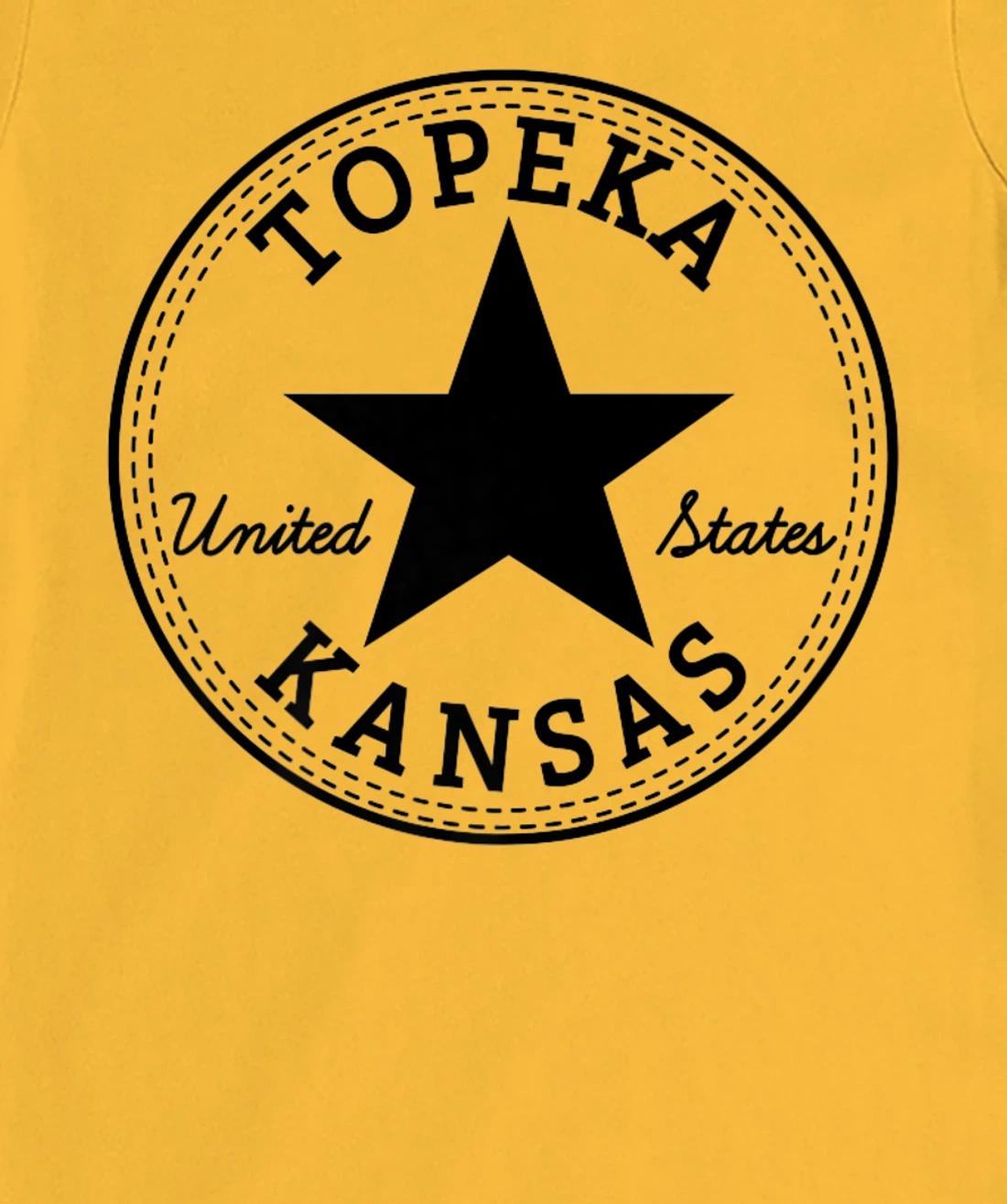 Womens Topeka Kansas USA Skater travel holiday tourist fun souvenir T-Shirt, Women T-Shirt