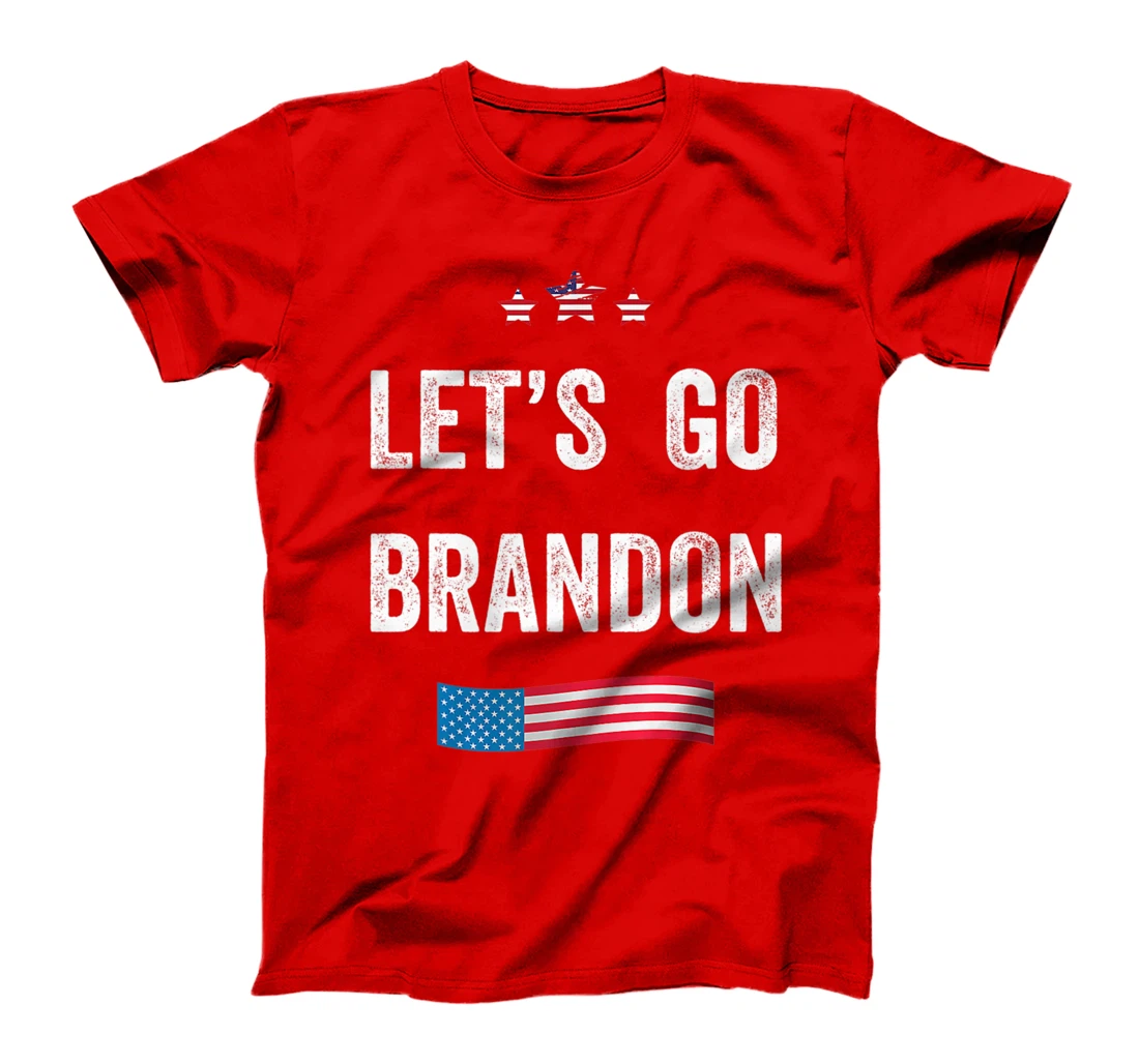 Let's Go Brandon Funny Anti Bien Club Let's Go Brandon T-Shirt, Women T-Shirt