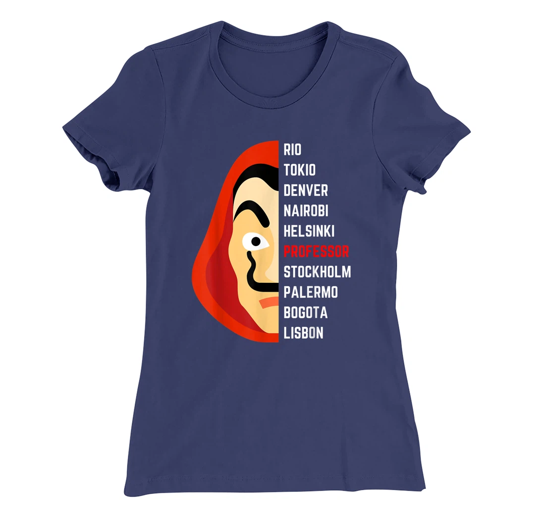 Bella Ciao Funny bank robbery money H.eist T-Shirt, Kid T-Shirt and Women T-Shirt