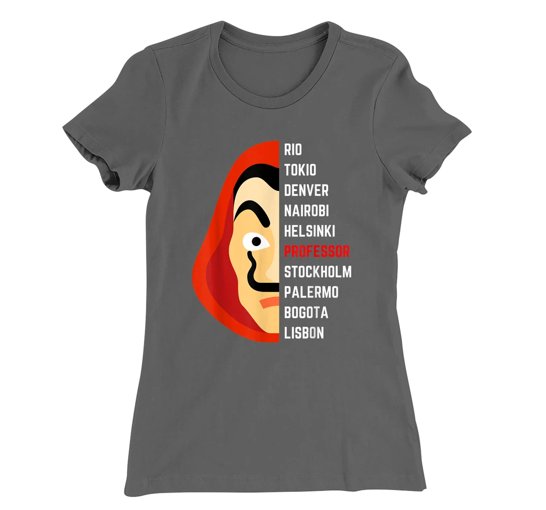 Bella Ciao Funny bank robbery money H.eist T-Shirt, Kid T-Shirt and Women T-Shirt