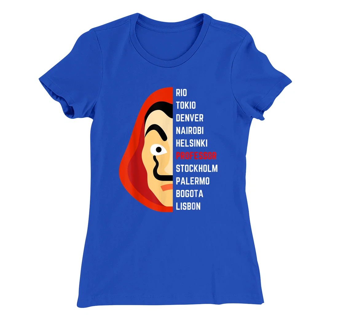Bella Ciao Funny bank robbery money H.eist T-Shirt, Kid T-Shirt and Women T-Shirt