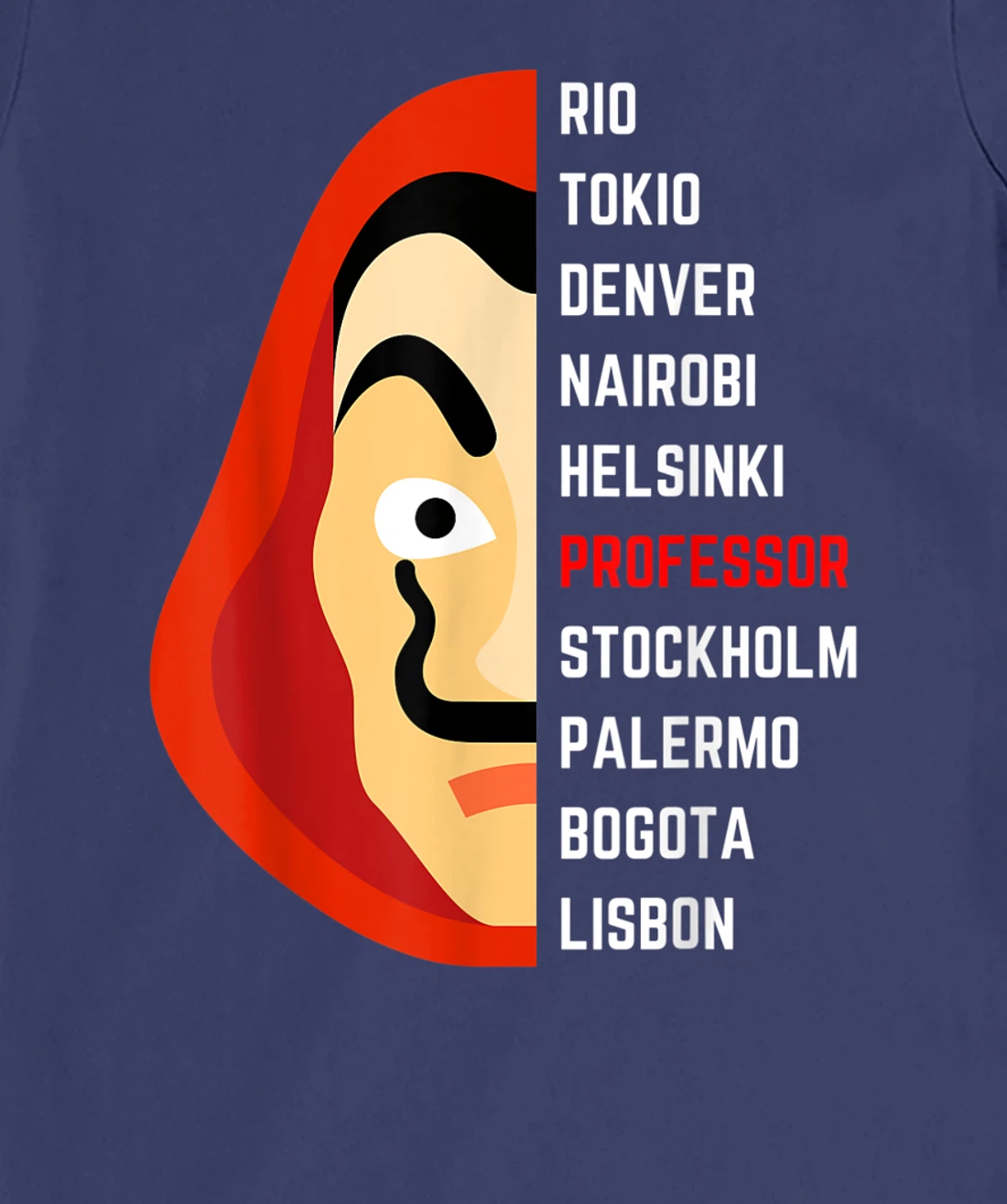 Bella Ciao Funny bank robbery money H.eist T-Shirt, Kid T-Shirt and Women T-Shirt