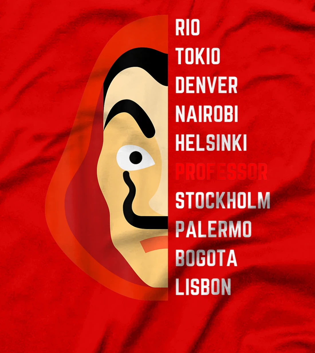 Bella Ciao Funny bank robbery money H.eist T-Shirt, Kid T-Shirt and Women T-Shirt