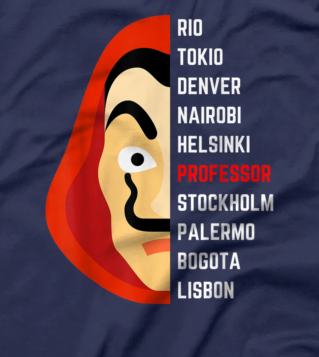 Bella Ciao Funny bank robbery money H.eist T-Shirt, Kid T-Shirt and Women T-Shirt