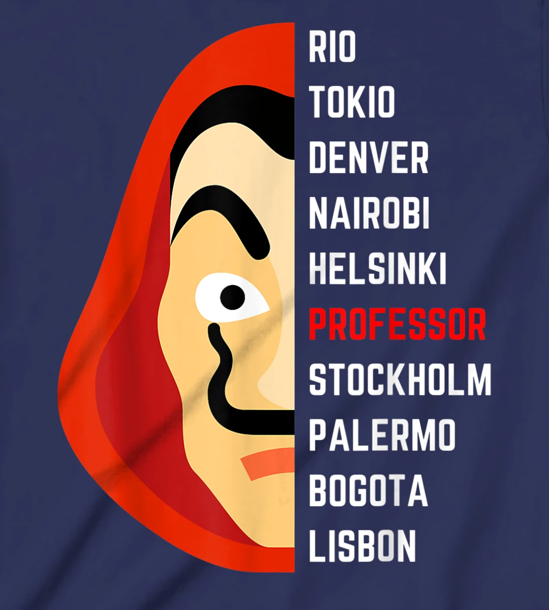 Bella Ciao Funny bank robbery money H.eist T-Shirt, Kid T-Shirt and Women T-Shirt