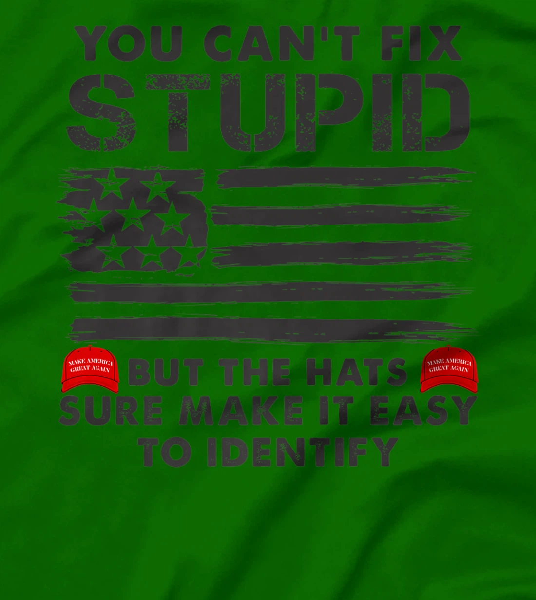 Womens You Can't Fix Stupid But The Hats Sure Make It Funny Costume T-Shirt, Women T-Shirt