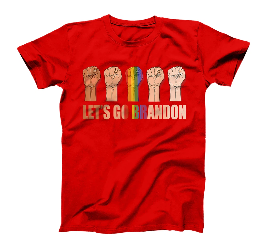 Let's Go Brandon Tee Conservative Anti Liberal T-Shirt