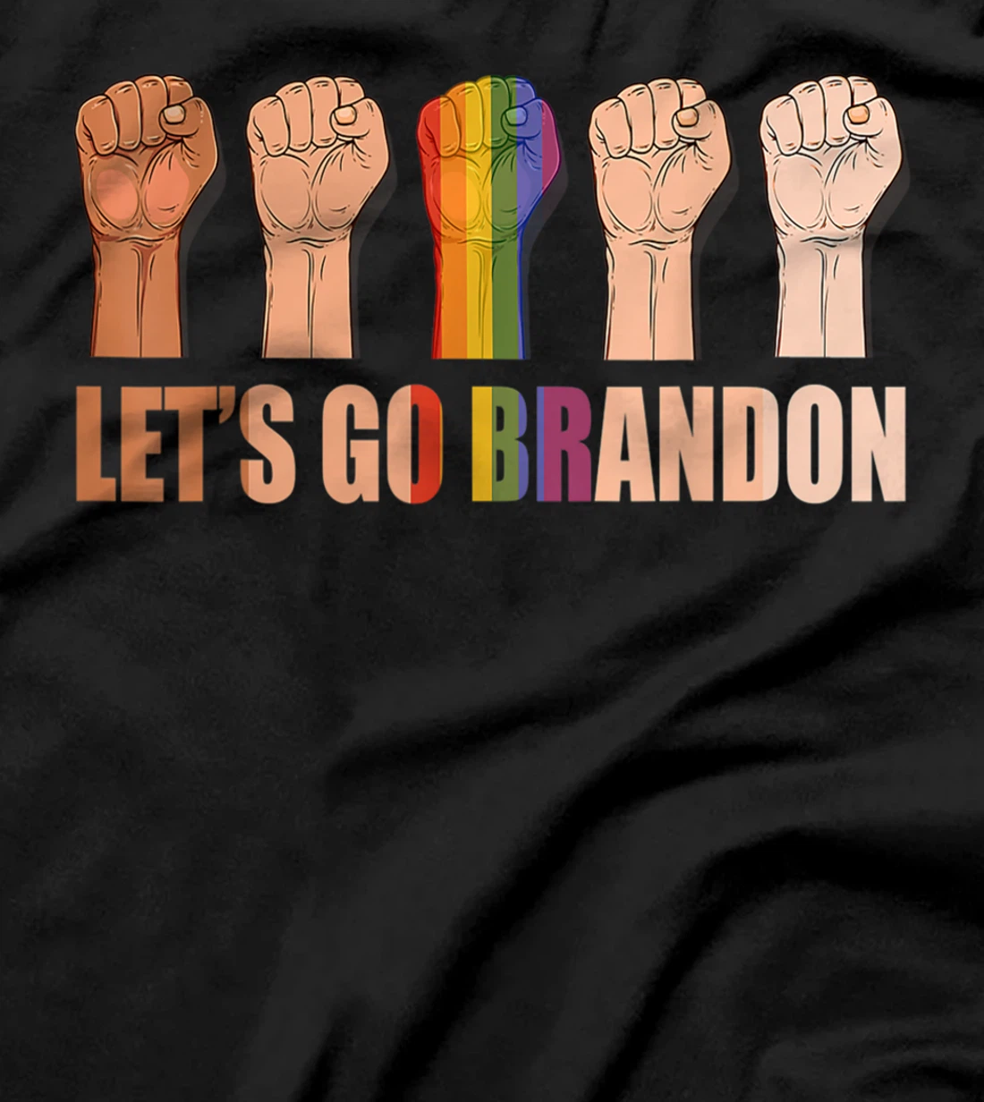 Let's Go Brandon Tee Conservative Anti Liberal T-Shirt