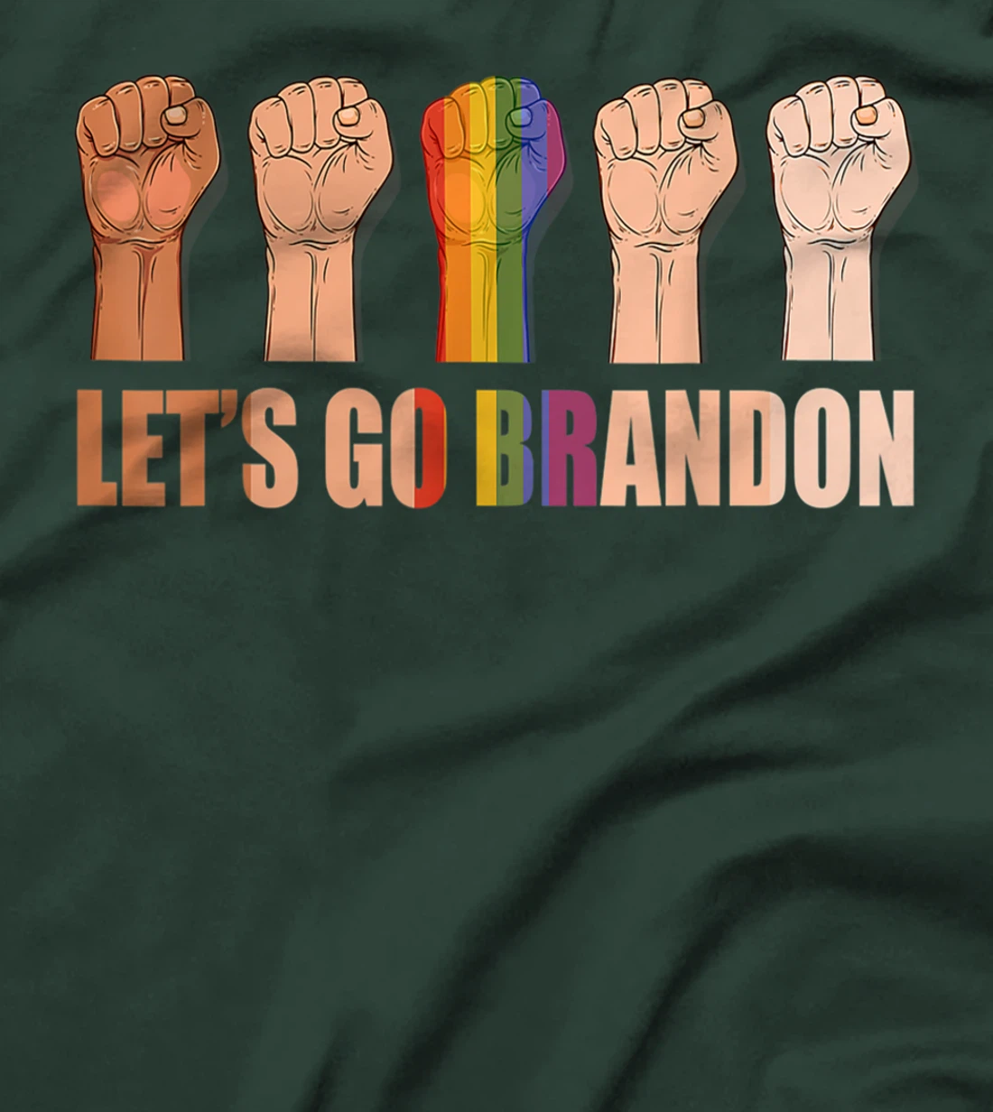 Let's Go Brandon Tee Conservative Anti Liberal T-Shirt