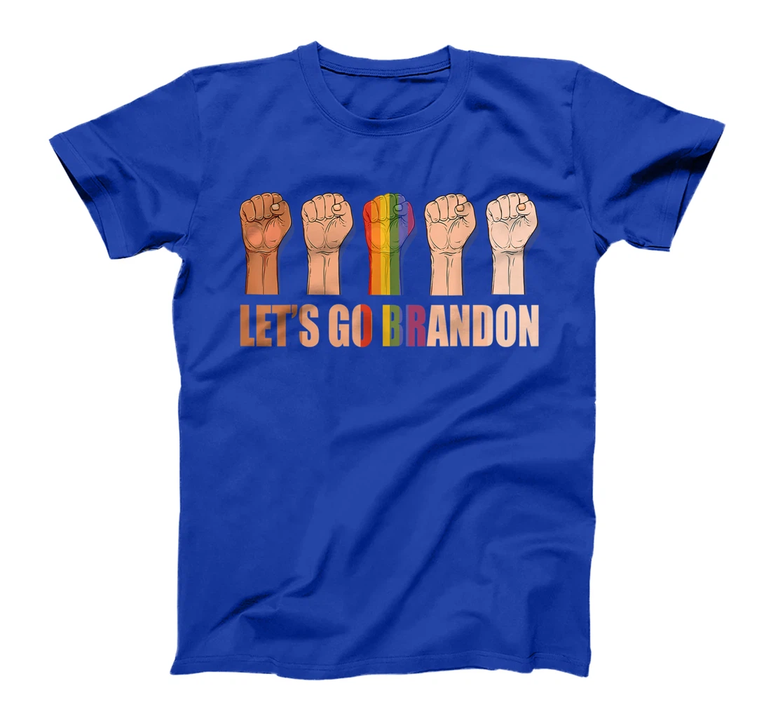 Let's Go Brandon Tee Conservative Anti Liberal T-Shirt