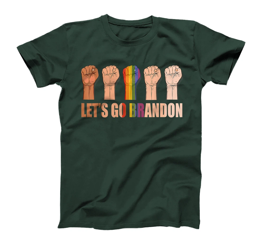 Let's Go Brandon Tee Conservative Anti Liberal T-Shirt