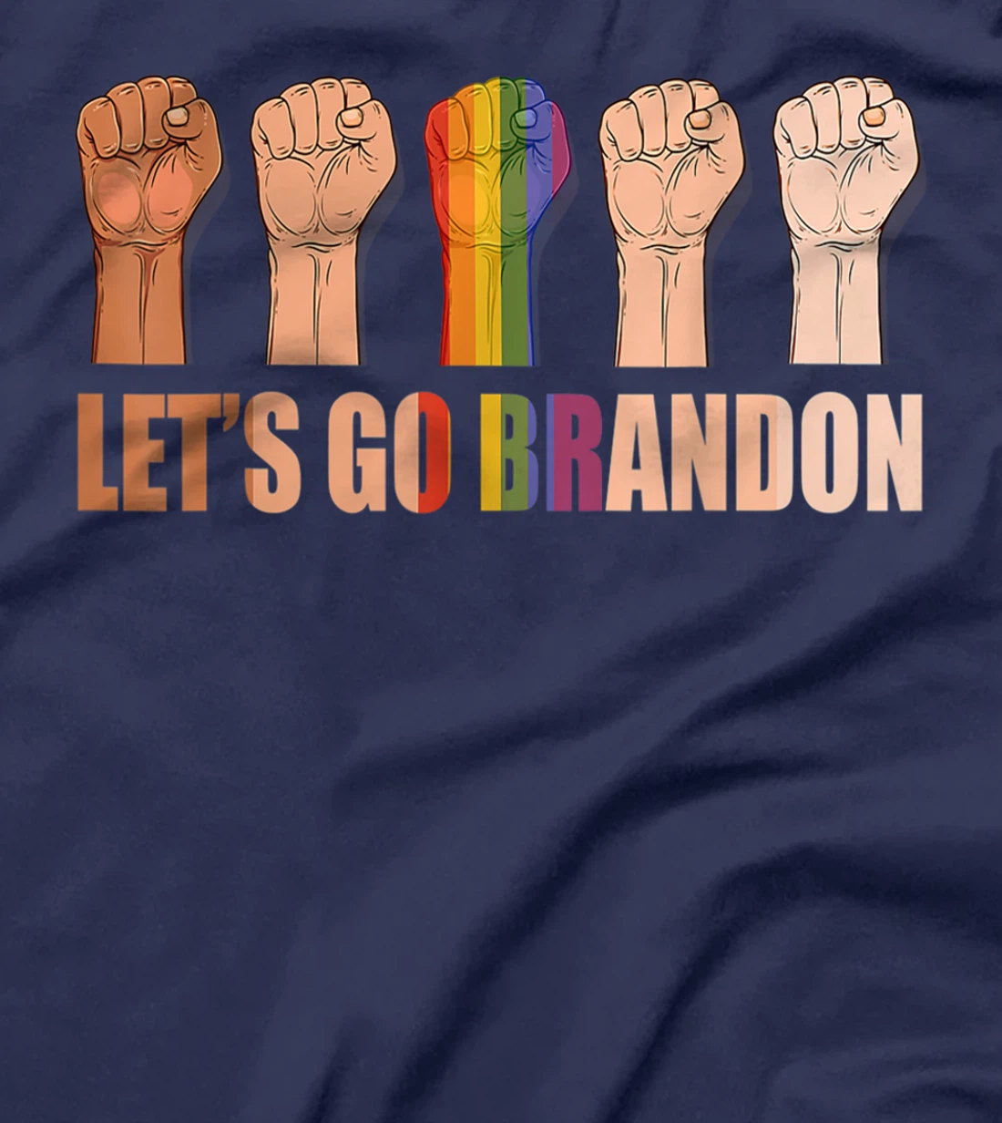 Let's Go Brandon Tee Conservative Anti Liberal T-Shirt