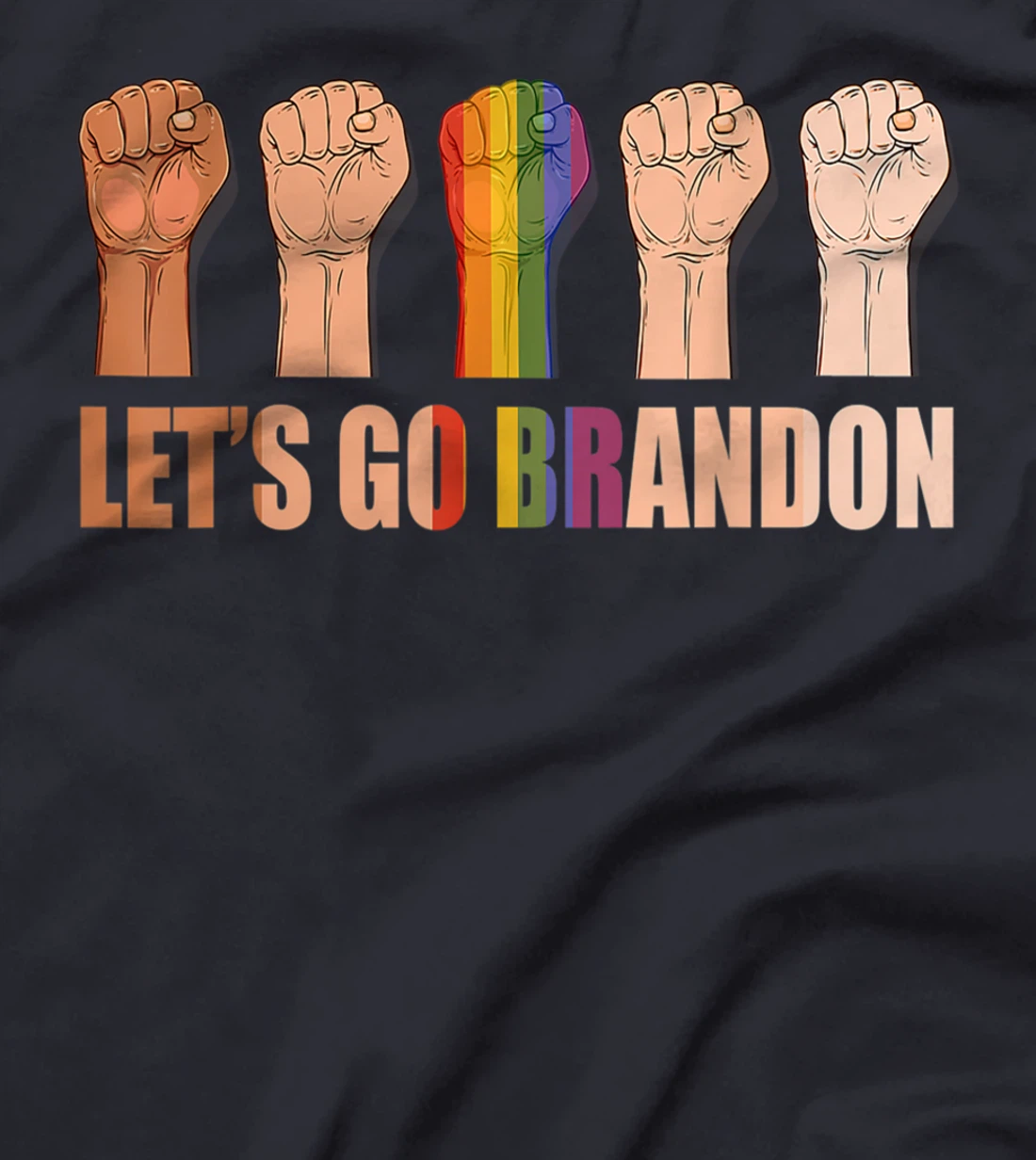 Let's Go Brandon Tee Conservative Anti Liberal T-Shirt