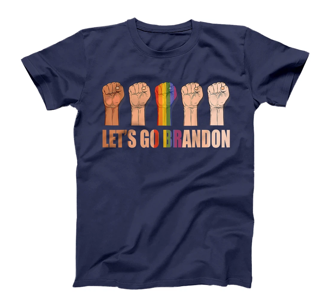 Let's Go Brandon Tee Conservative Anti Liberal T-Shirt