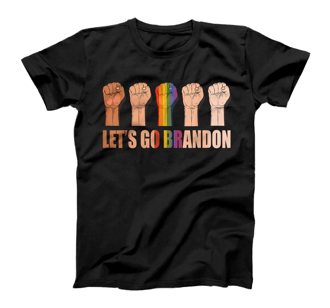 Let's Go Brandon Tee Conservative Anti Liberal T-Shirt