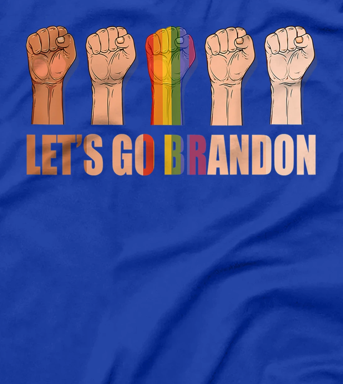 Let's Go Brandon Tee Conservative Anti Liberal T-Shirt