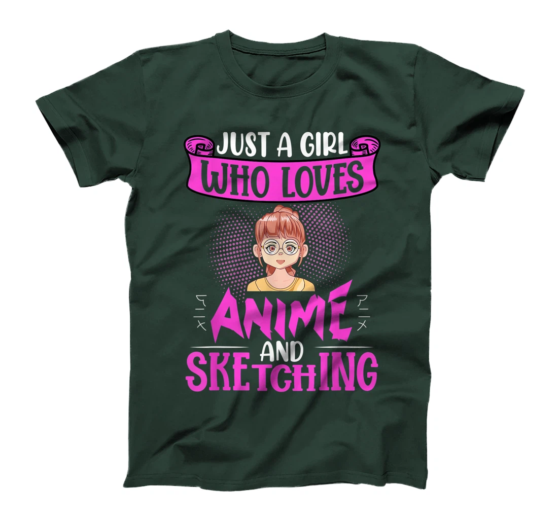 Japanese girly nerd manga anime Waifu girl cosplay T-Shirt, Women T-Shirt