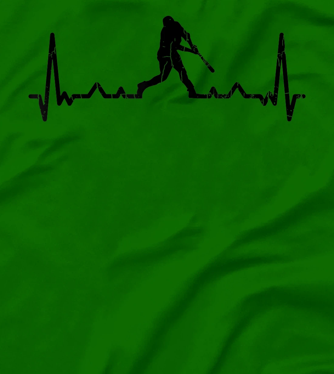 Womens Baseball Player Heartbeat Funny Coach Sports Graphic T-Shirt, Kid T-Shirt and Women T-Shirt